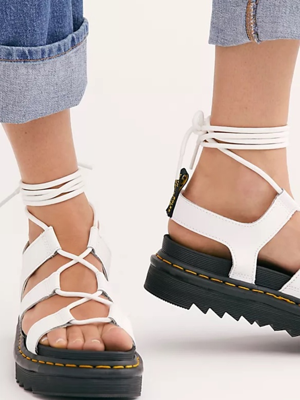 Dr Martens Nartilla Gladiator Flatform Sandals